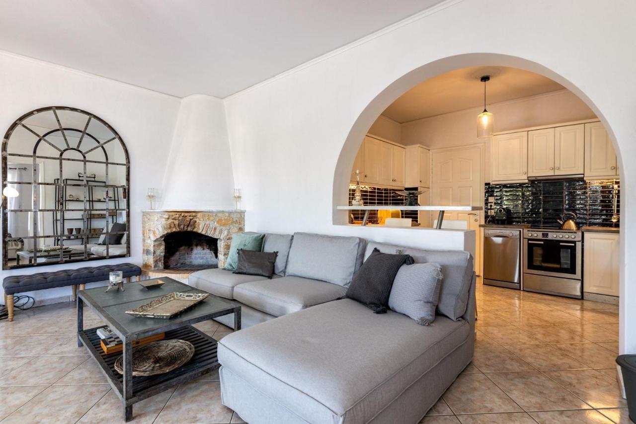 Daphne'S Lux Villa Paraspori  Exteriér fotografie