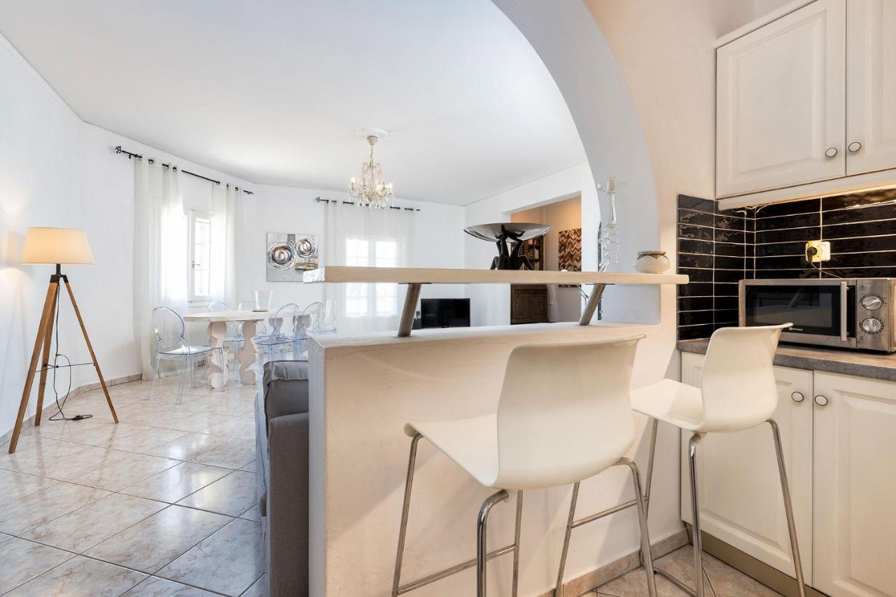 Daphne'S Lux Villa Paraspori  Exteriér fotografie